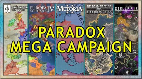 paradox mega campaign|ck3 mega campaign.